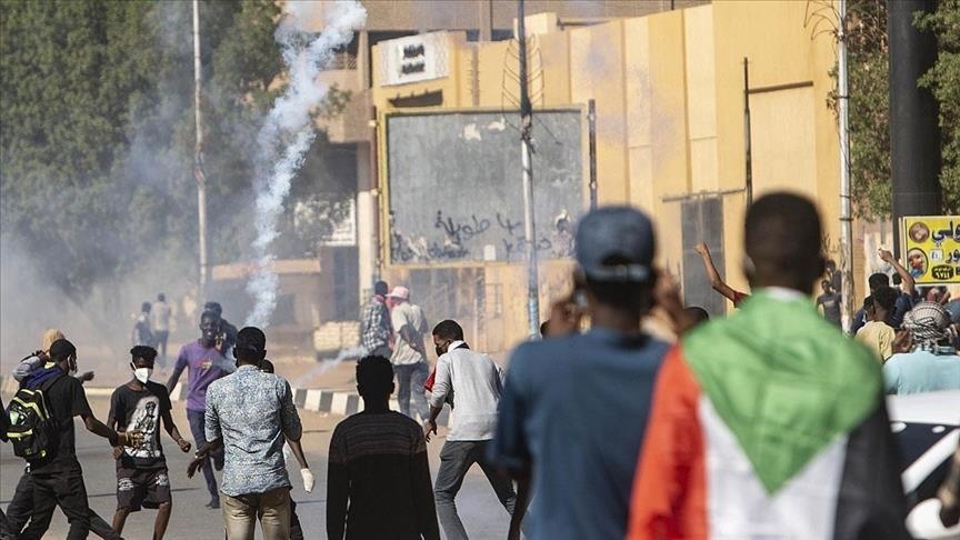 Sudanese protester dies of wounds, death toll rises to 63
