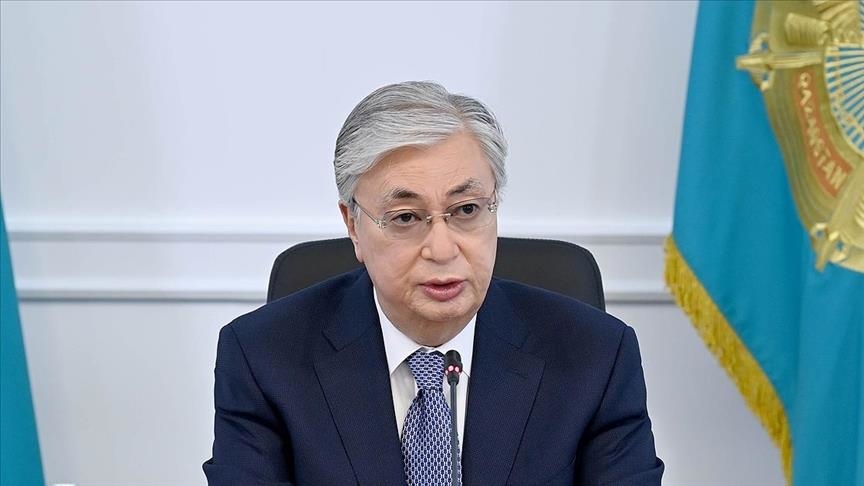 Kazakh president calls protests in country 'attempted coup'