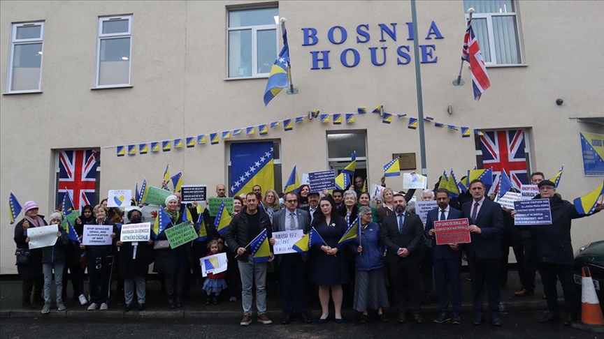 U Velikoj Britaniji održani skupovi podrške BiH