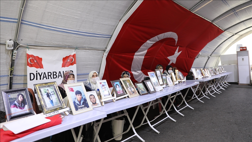 861 days on, protest against PKK going strong in Turkiye