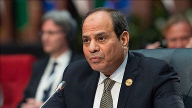 Egypt’s Sisi calls for dialogue to solve world crises