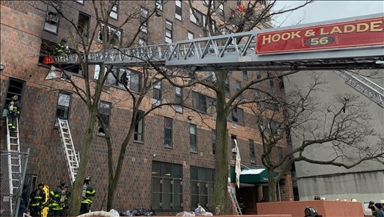 19 killed, including 9 children, in New York apartment fire