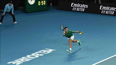 Djokovic reanuda su entrenamiento en Australia luego de victoria en la corte