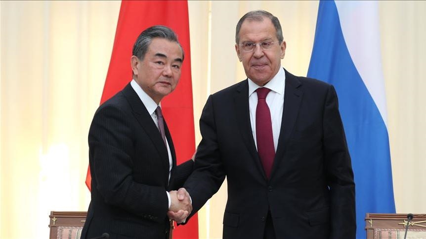 Menlu Rusia dan China evaluasi perkembangan di Kazakhstan