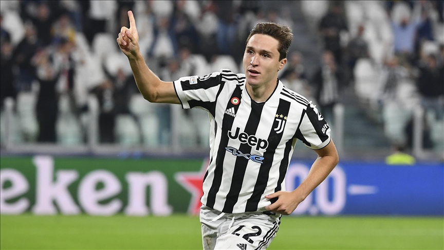 Juventus forward Chiesa suffers sprained knee injury