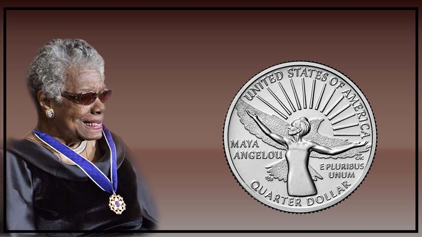 Maya Angelou becomes 1st Black woman to appear on US coin