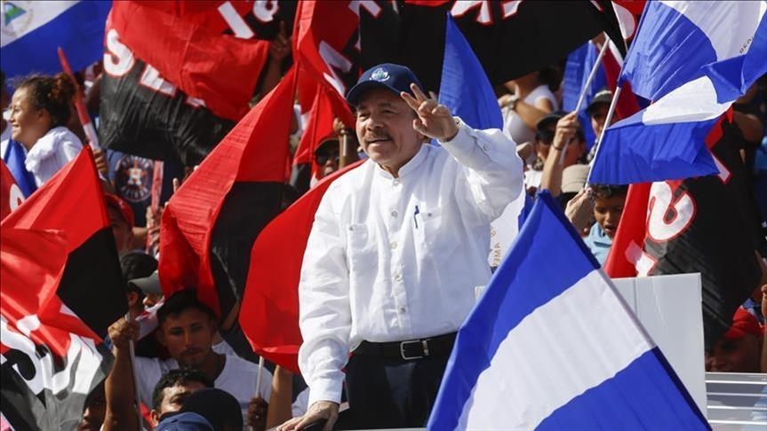 Ortega Sworn In For 4th Straight Term As Nicaragua's President