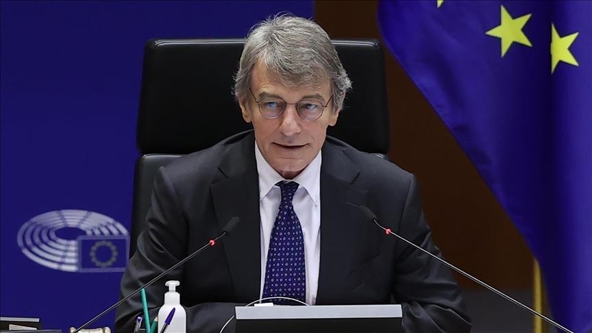 Скончался председатель Европейского парламента Давид Сассоли