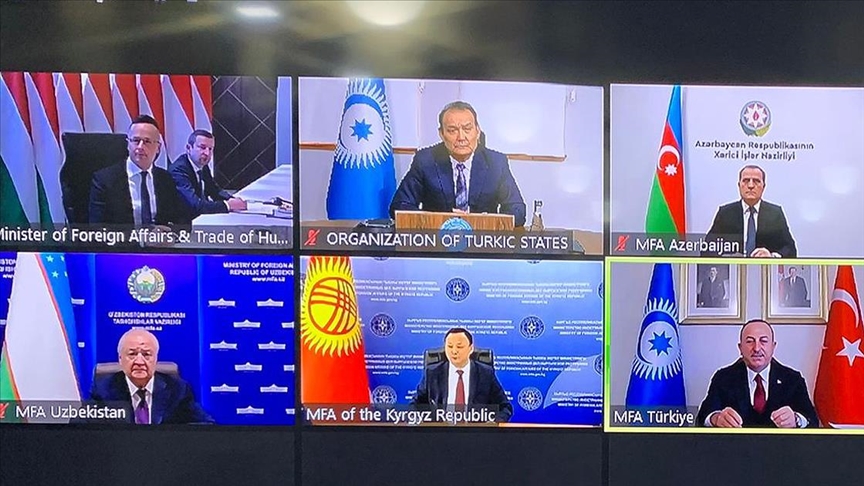 Türk Devletleri Teşkilatı Kazakistana destek vermeye hazır olduğunu yineledi