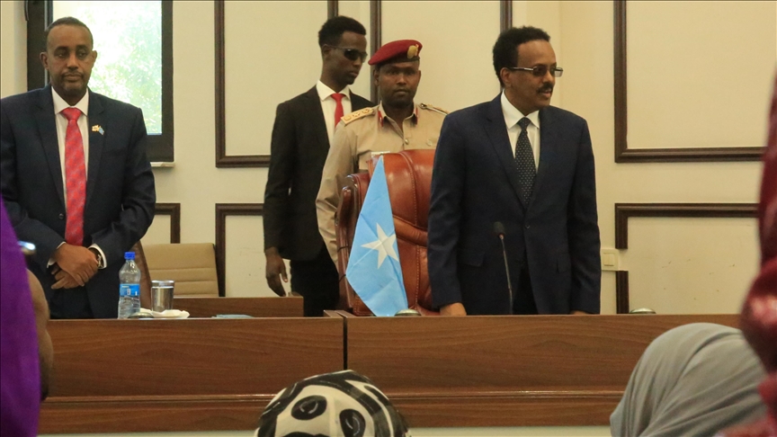 Somalia’s president endorses country's election deal