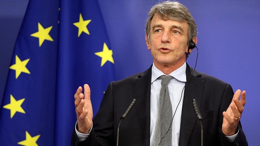 Muere el presidente del Parlamento Europeo, David Sassoli, a los 65 años de edad
