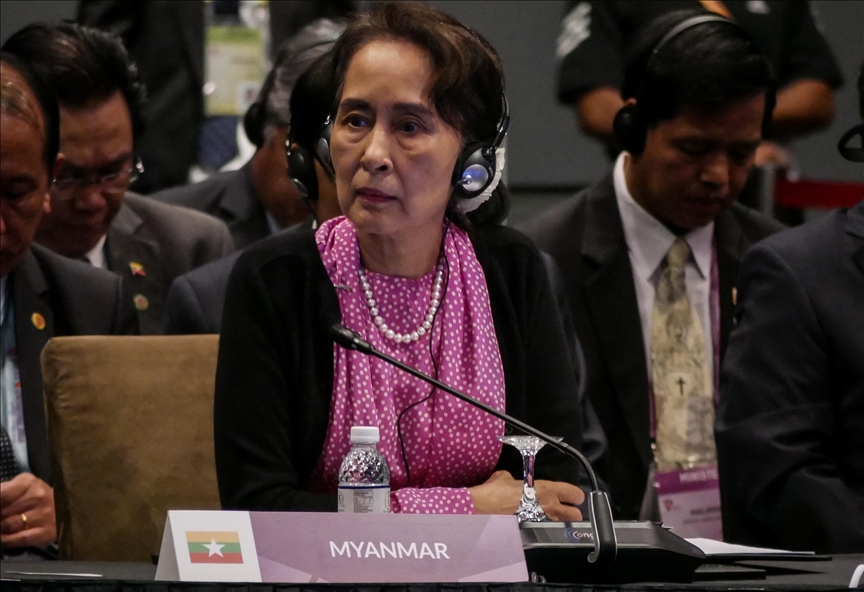 US urges immediate release of Myanmars Aung San Suu Kyi