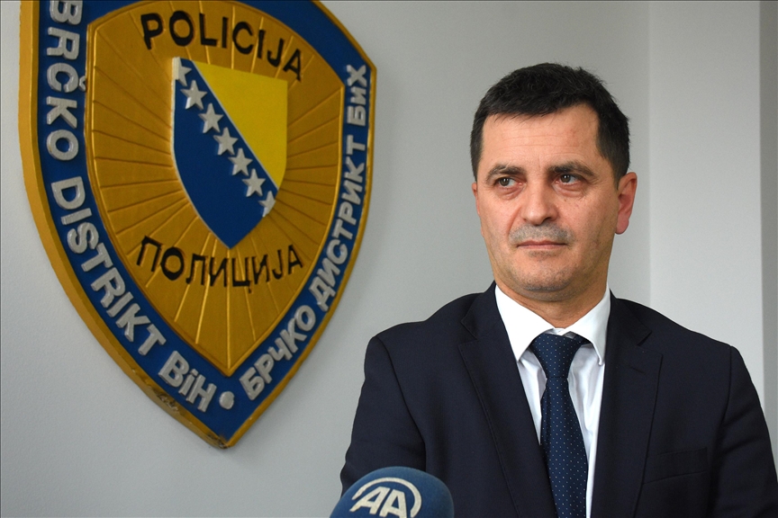 Goran Pisić, šef policije Brčko distrikta: Policija radi na procesuiranju više osoba nakon posljednjih izgreda