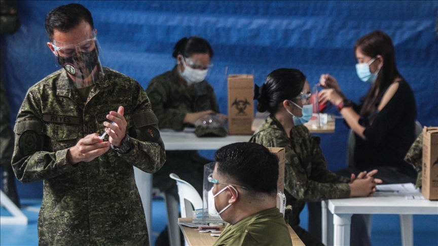 Filipinas anuncia un nuevo récord de casos de coronavirus por tercer día consecutivo