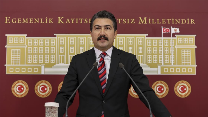 AK Parti'li Özkan: Sözde bir milletvekilinin terör üyeliğini, TBMM çatısı altında kenarda bırakacak değiliz