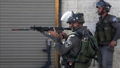 Ramallah: des heurts avec l'armée israélienne font plusieurs blessés parmi les Palestiniens