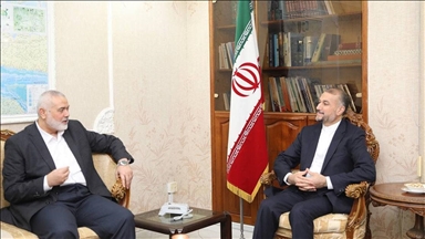 Katar: Ministar vanjskih poslova Irana Abdollahian sastao se s liderom Hamasa Haniyehom