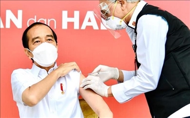 Jokowi: vaksin booster gratis untuk seluruh masyarakat