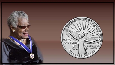 États-Unis: Maya Angelou devient la première femme noire à apparaître sur une pièce de monnaie 