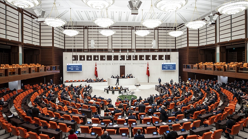 Meclis'ten Kazakistan'a destek açıklaması