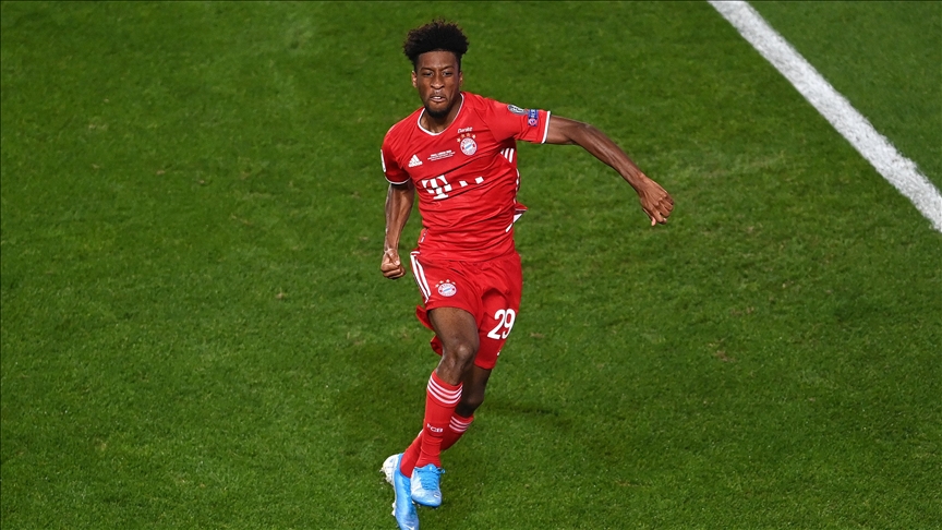 Kingsley Coman extends contract with Bayern Munich