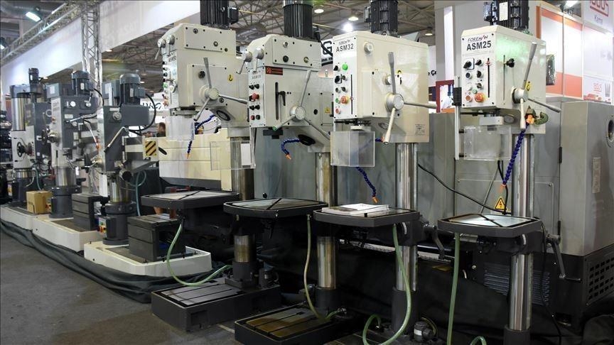 Turkish machinery exports up 23.3% in 2021