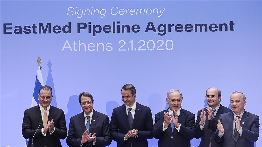 ABD'nin EastMed'den desteğini çekmesi Atina'da hayal kırıklığı yarattı