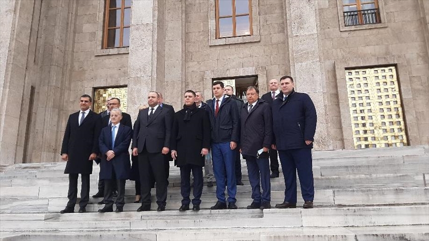 Делегация Украины посетила парламент Турции