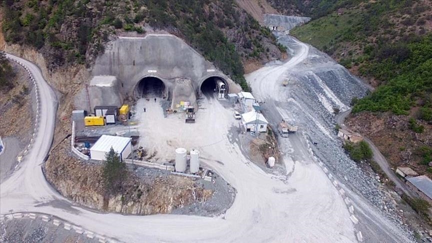 В Турции завершается прокладка самого длинного тоннеля Европы