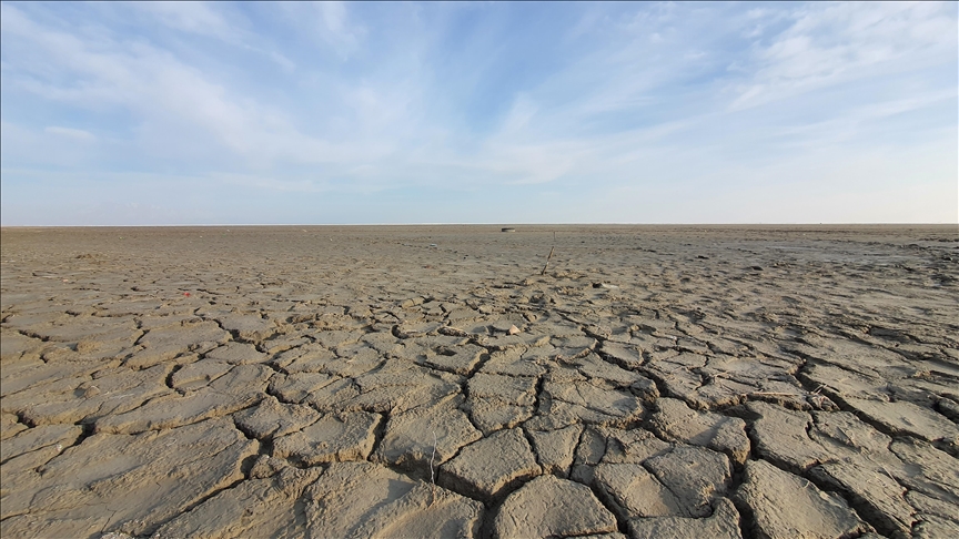 فریاد مرگ دریاچه ارومیه به روایت تصویر