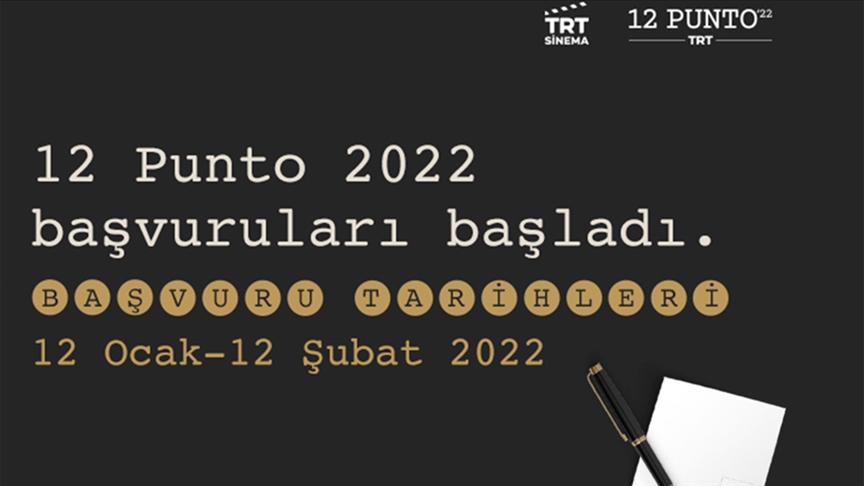 12 Punto 2022 başvuruları başladı