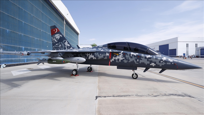 Turkiye decides to move forward with mass-production of Hurjet light attack aircraft