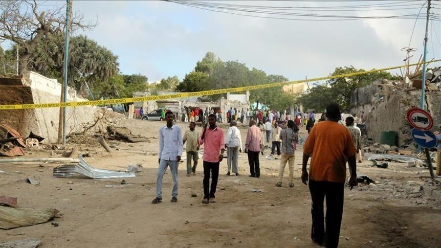 At least 10 killed in suicide bombing in Somali capital