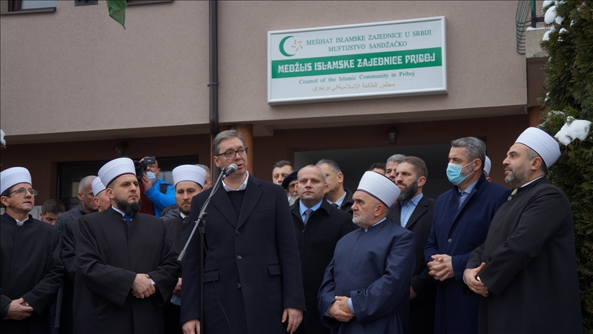 Vučić: Moramo da živimo zajedno, Priboj neće biti bez Bošnjaka