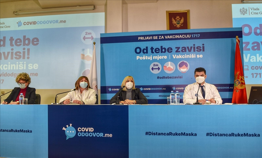 Nove mjere u Crnoj Gori: Preko granice uz EU COVID potvrdu, preporuka da škole počnu s radom 31. januara