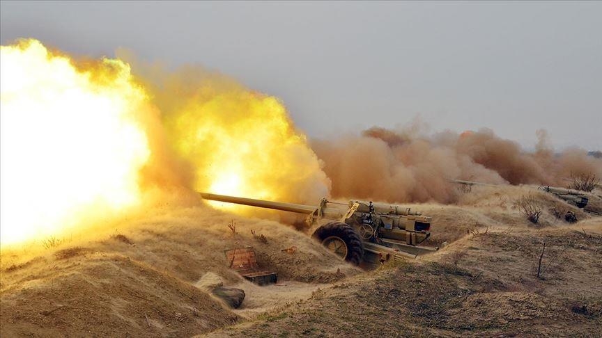 L'armée arménienne a attaqué les positions azerbaïdjanaises toute la nuit