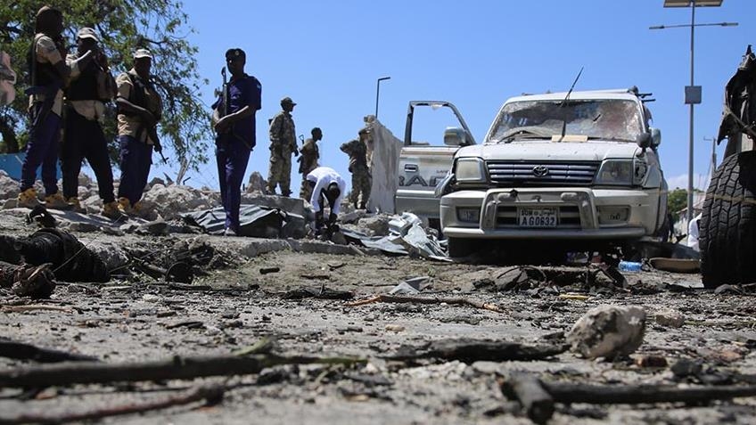 Ataque suicida en Mogadiscio, Somalia, deja al menos 10 muertos
