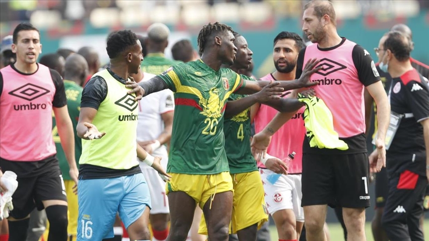 Mali beat Tunisia 1-0 in AFCON match amid referee fiasco