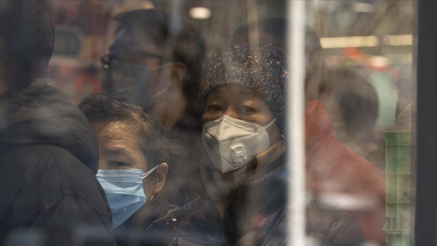 Çin'de Omicron vakalarının görüldüğü Tiencin kentinde ikinci toplu test başladı