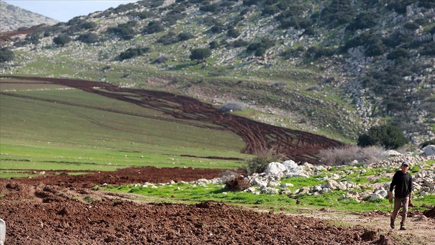 İsrail ordusu, Ürdün Vadisi’nde tatbikat yapmak için Filistinlilerin tarlalarını yok ediyor