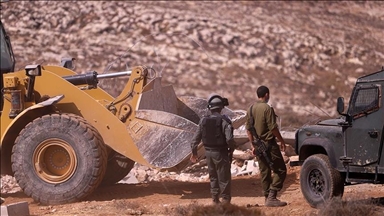 Forcat izraelite shkatërruan shtëpitë dhe objektet e palestinezëve në Bregun Perëndimor
