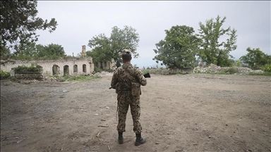 وزیر دفاع ترکیه شهادت یک سرباز آذربایجانی توسط ارتش ارمنستان را تسلیت گفت