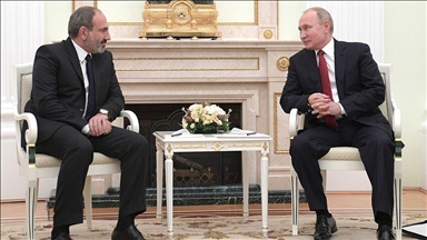 Entretien téléphonique entre le président russe et le premier ministre arménien