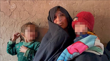 Desperate Afghan mother faced with giving up her daughter to pay off debt