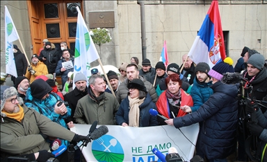 Srbija: Demonstranti pred Vladom tražili odlazak Rio Tinta