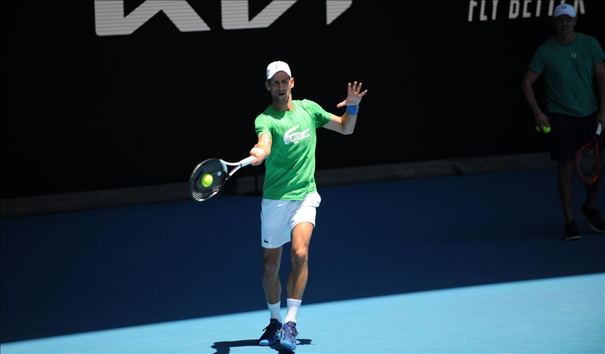Đoković nastavlja s treninzima pred Australian Open, saznao prvog protivnika