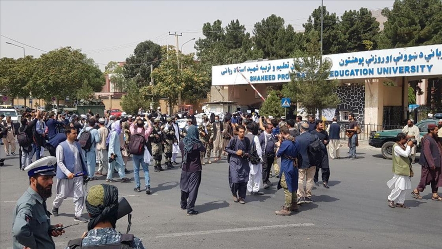 Afganistanda devlet üniversiteleri yakın zamanda açılacak