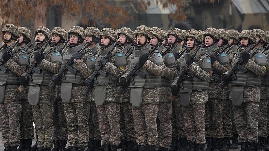 Russian peacekeepers begin pullout from Kazakhstan