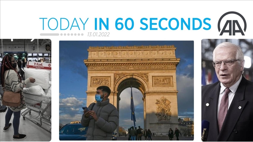 Today in 60 seconds - Jan. 13, 2022