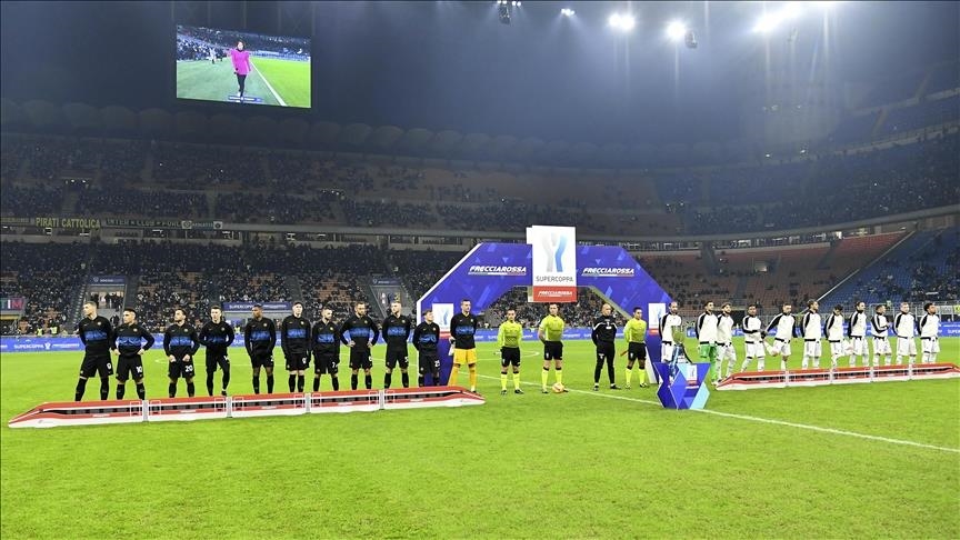 Inter Milan juara Piala Super Italia